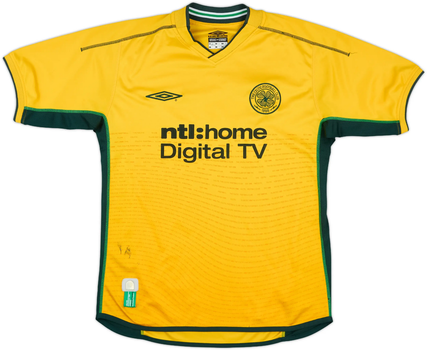 Maillot 2001-03 Celtic FC Extérieur