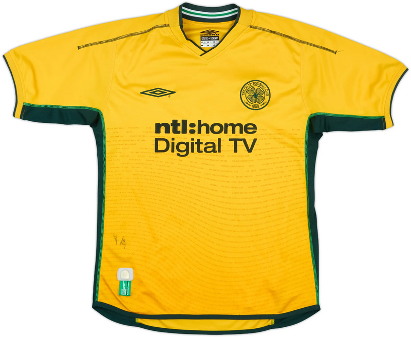 Maillot 2001-03 Celtic FC Extérieur