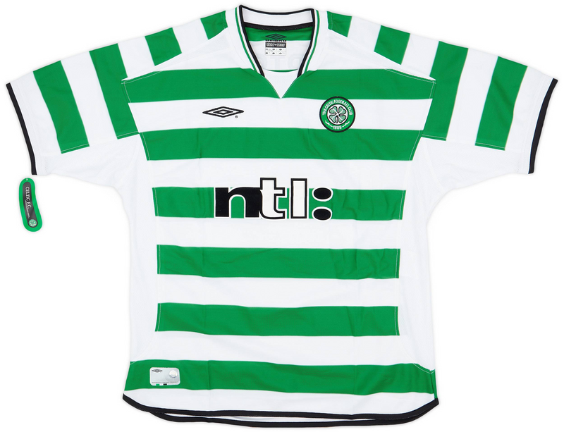 Maillot 2001-03 Celtic FC Domicile