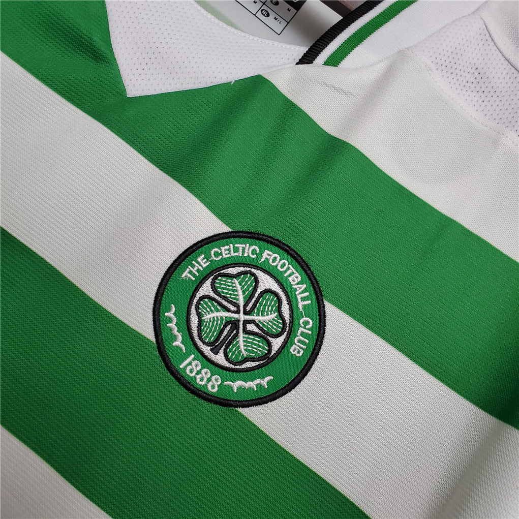 Maillot 2001-03 Celtic FC Domicile