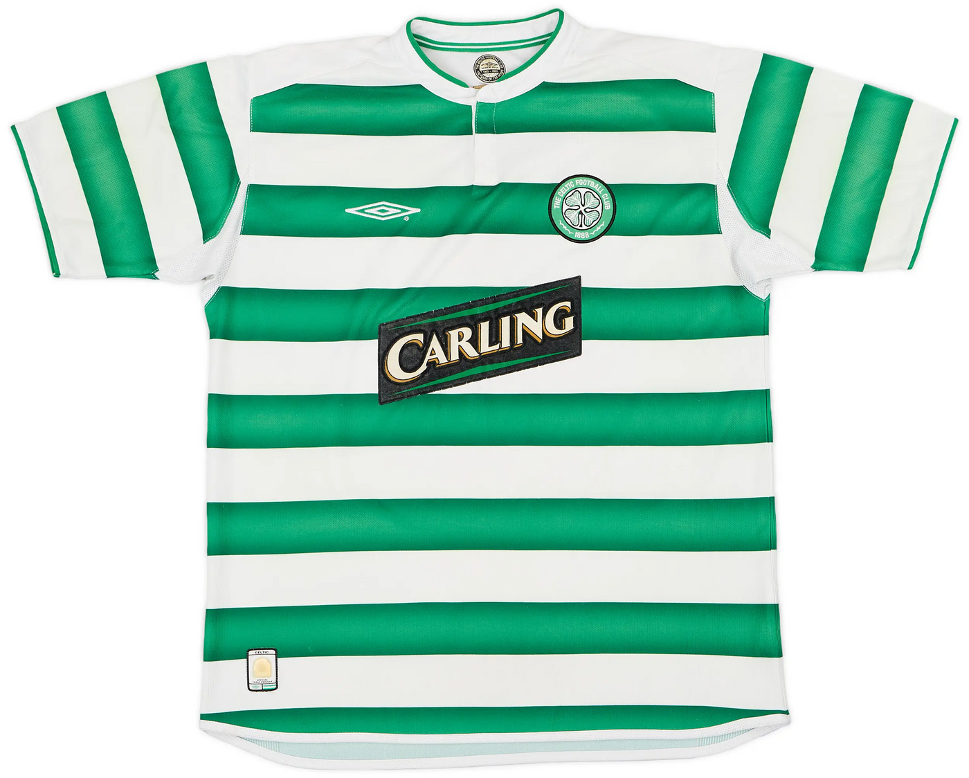 Maillot 2003-04 Celtic FC Domicile