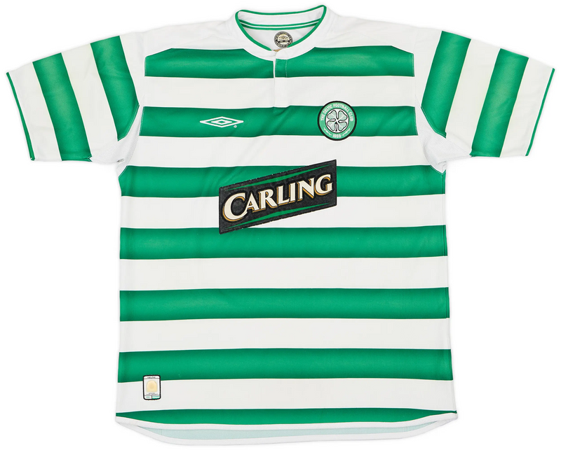 Maillot 2003-04 Celtic FC Domicile