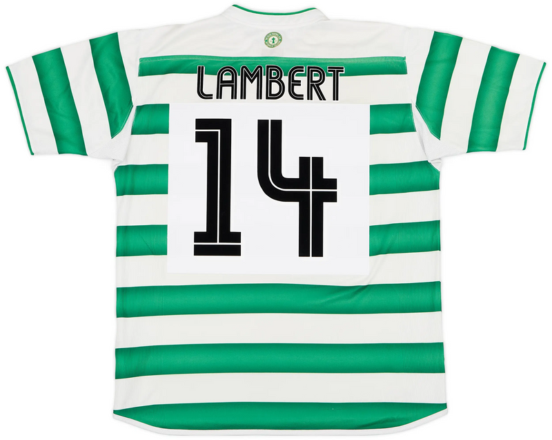 Maillot 2003-04 Celtic FC Domicile