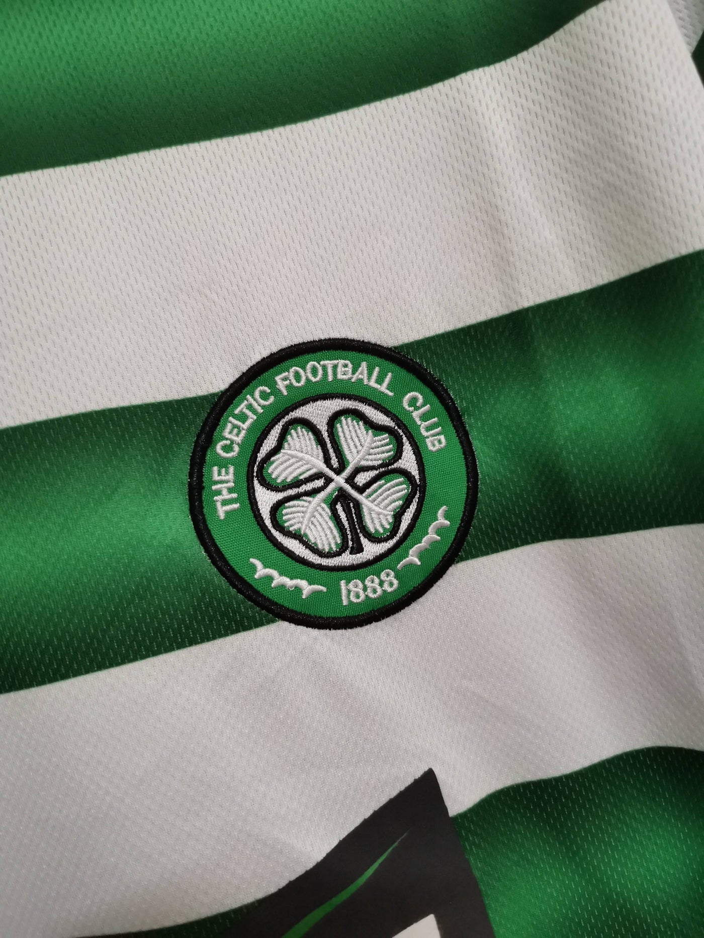 Maillot 2003-04 Celtic FC Domicile