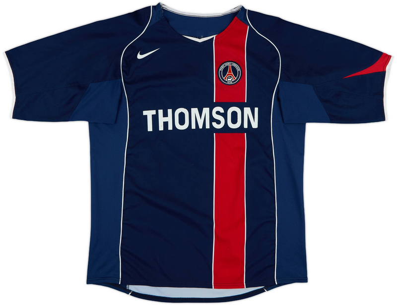 Maillot 2004-05 Paris Saint-Germain Domicile