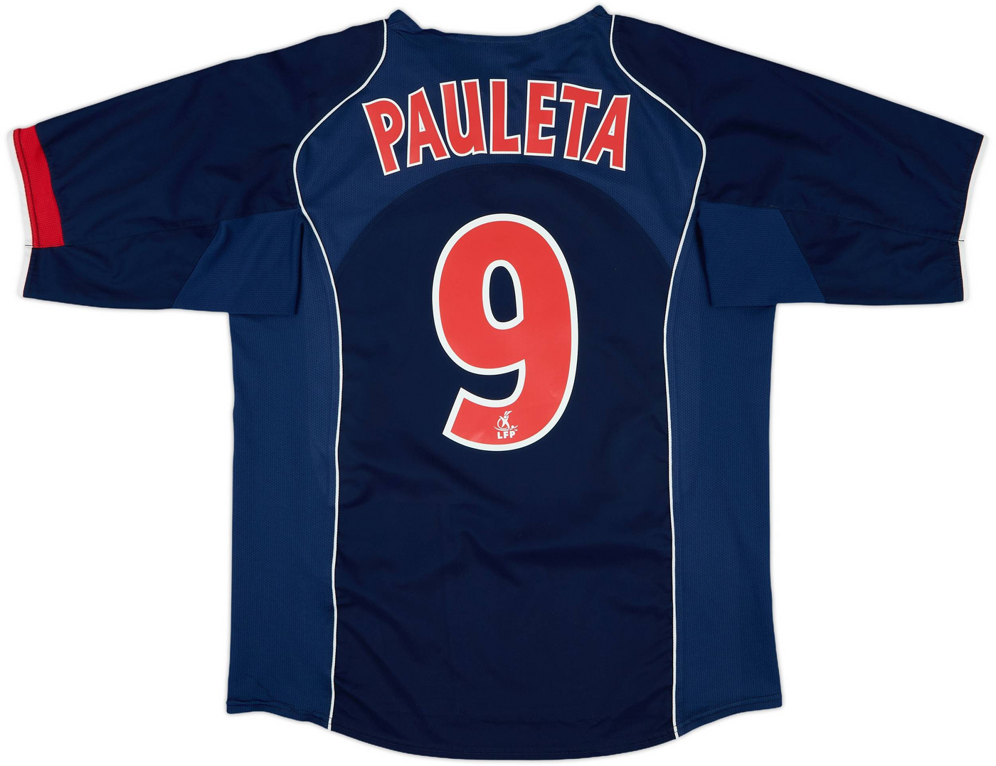Maillot 2004-05 Paris Saint-Germain Domicile