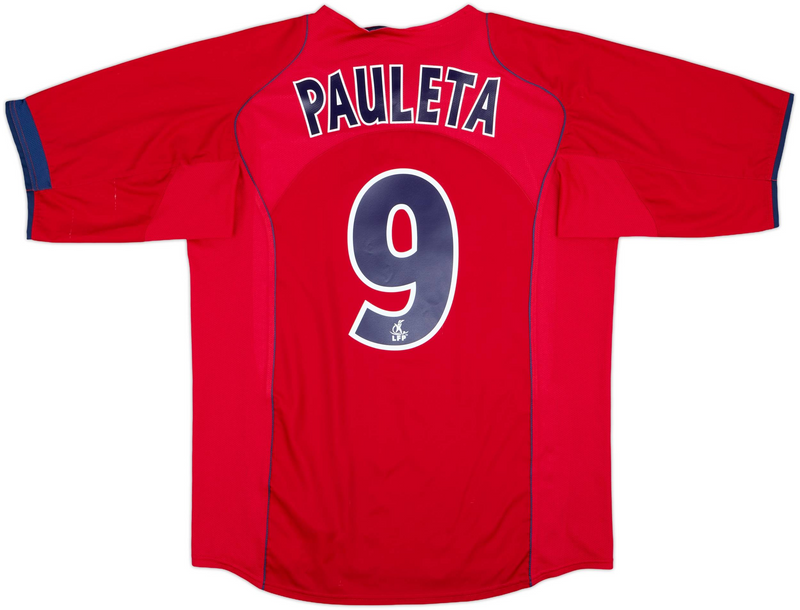 Maillot 2004-05 Paris Saint-Germain Troisième maillot