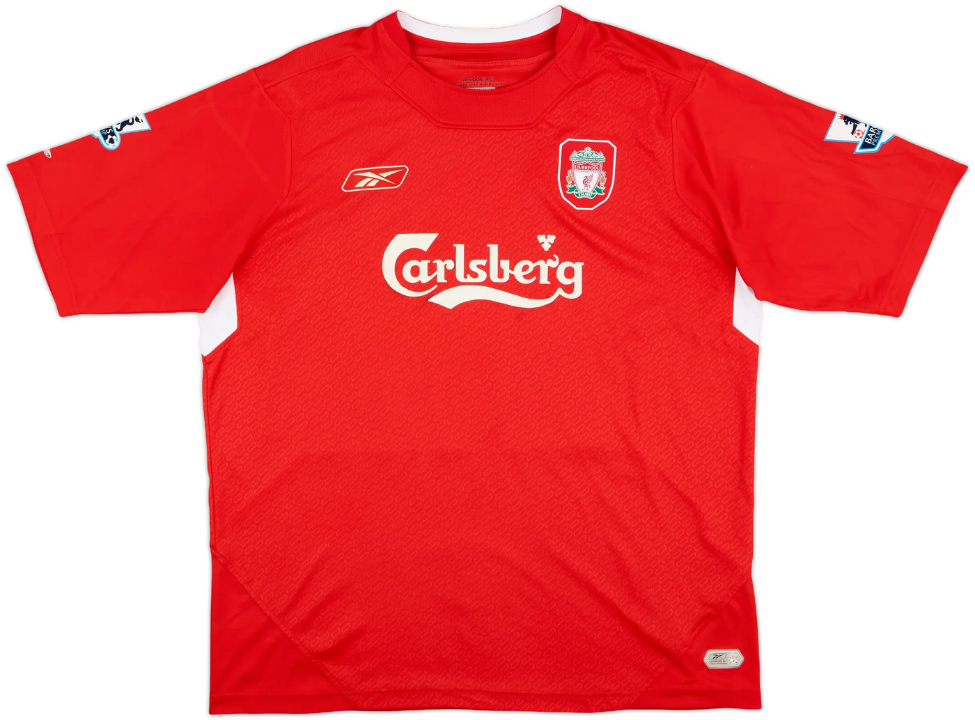 Maillot 2004-06 Liverpool FC Domicile
