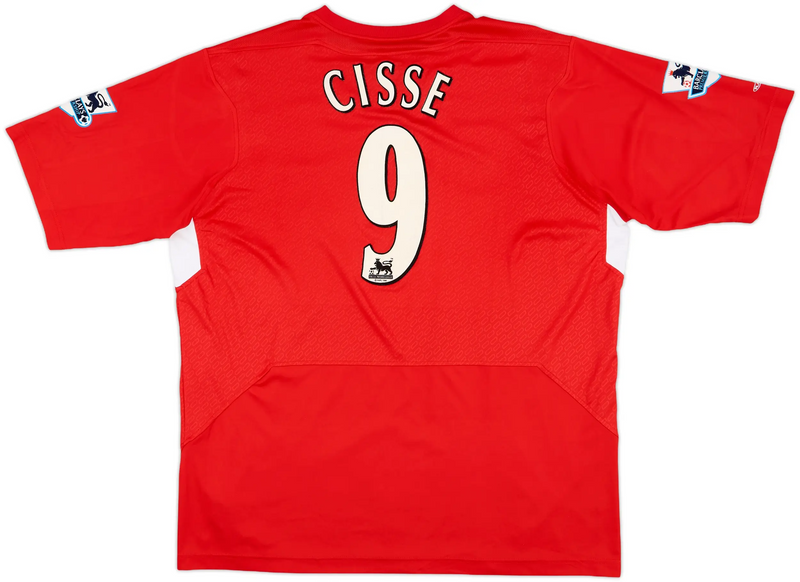 Maillot 2004-06 Liverpool FC Domicile