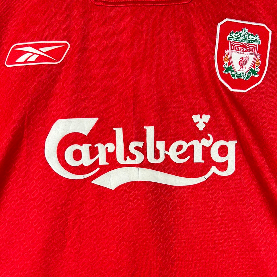 Maillot 2004-06 Liverpool FC Domicile