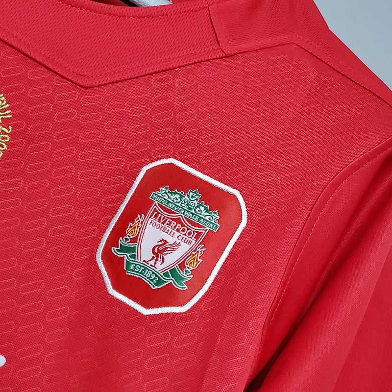 Maillot 2004-06 Liverpool FC Domicile