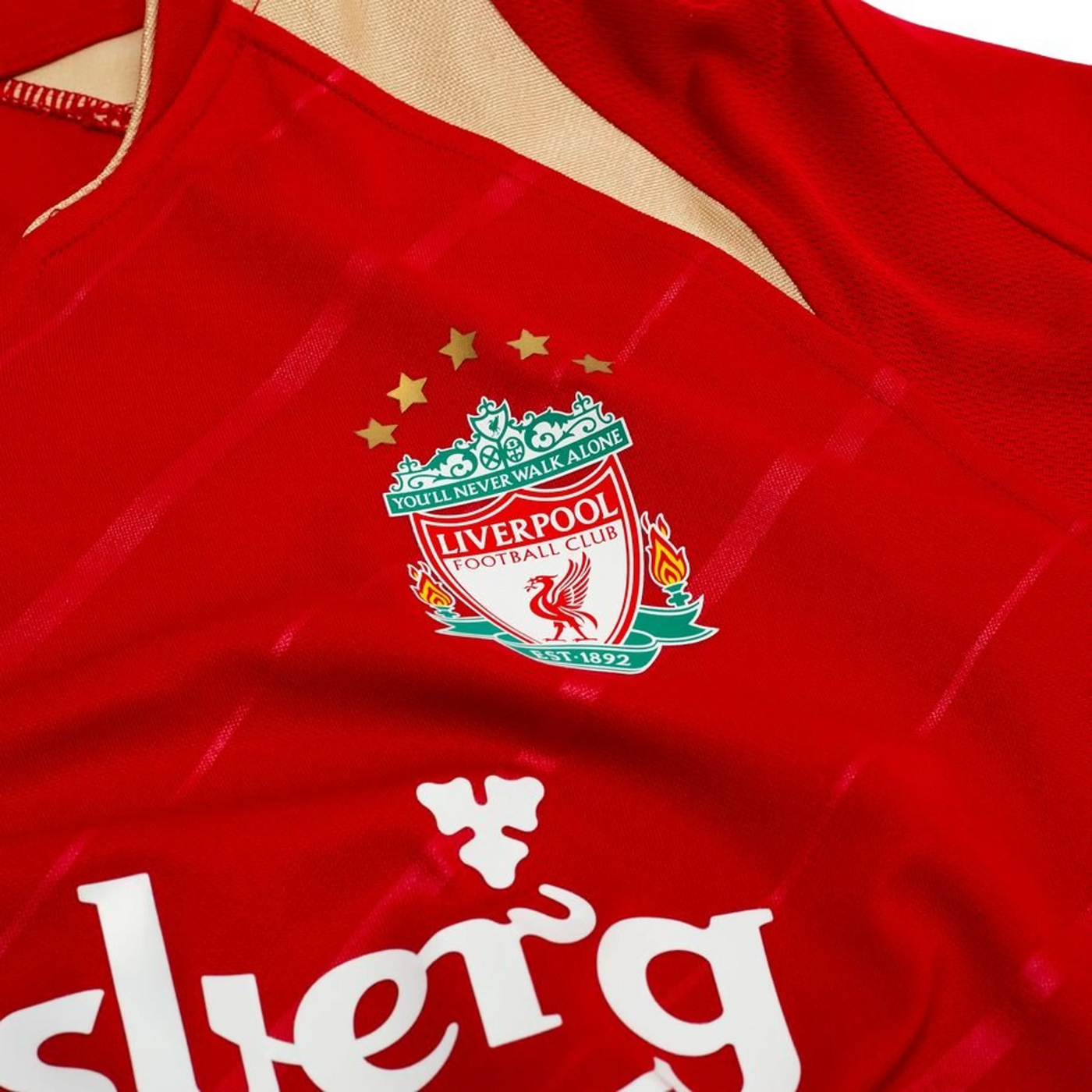 Maillot 2005-06 Liverpool FC Domicile