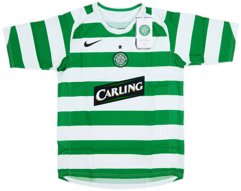 Maillot 2005-06 Celtic FC Domicile