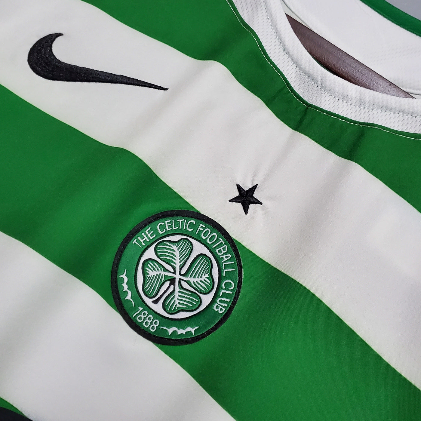 Maillot 2005-06 Celtic FC Domicile