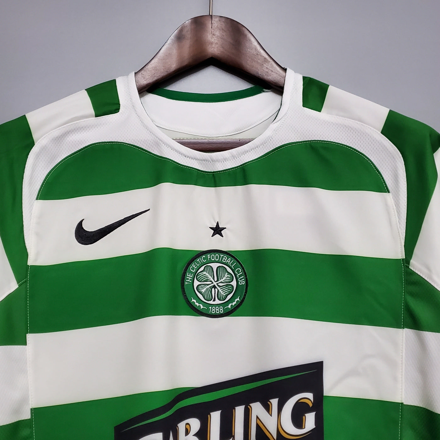 Maillot 2005-06 Celtic FC Domicile
