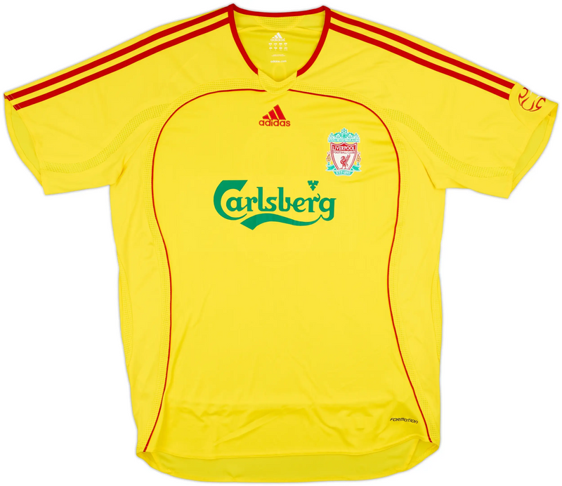 Maillot 2006-07 Liverpool FC Extérieur
