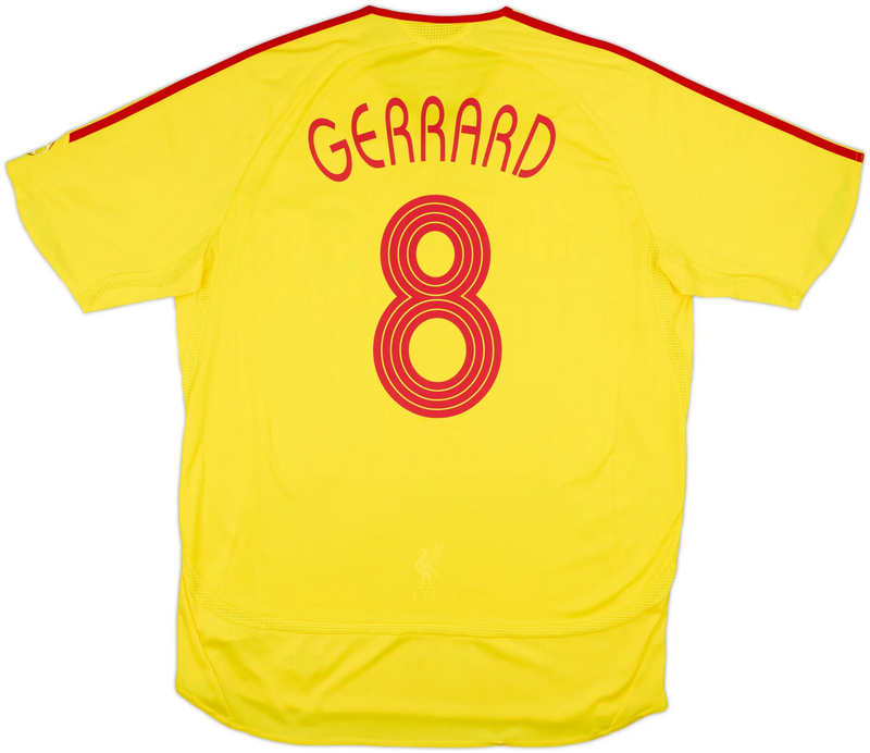 Maillot 2006-07 Liverpool FC Extérieur