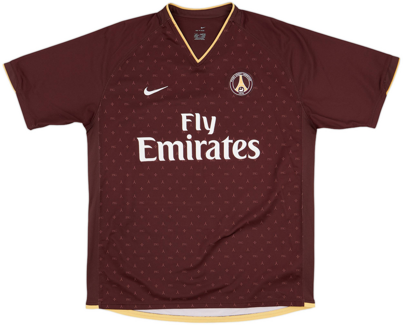 Maillot 2006-07 Paris Saint-Germain Extérieur