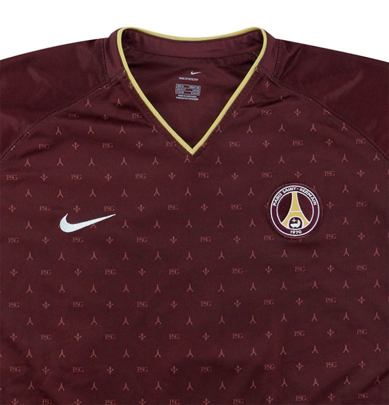 Maillot 2006-07 Paris Saint-Germain Extérieur