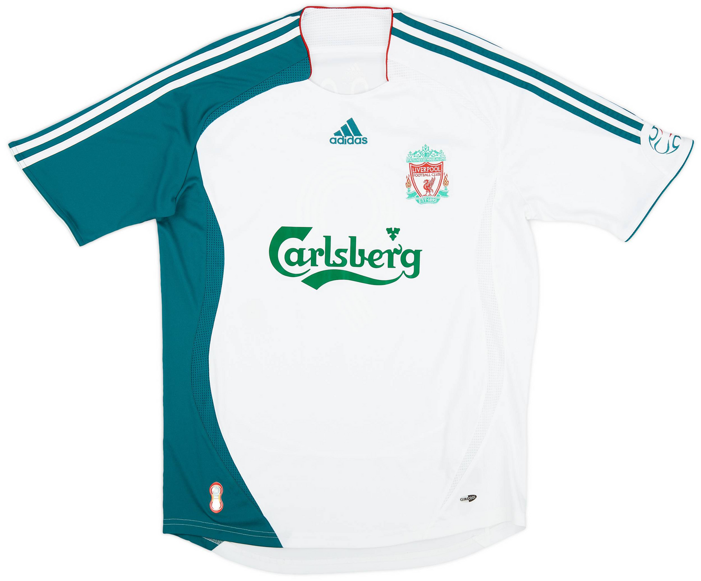 Maillot 2006-08 Liverpool FC Extérieur