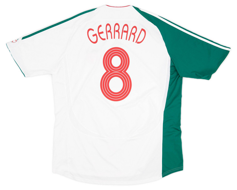 Maillot 2006-08 Liverpool FC Extérieur