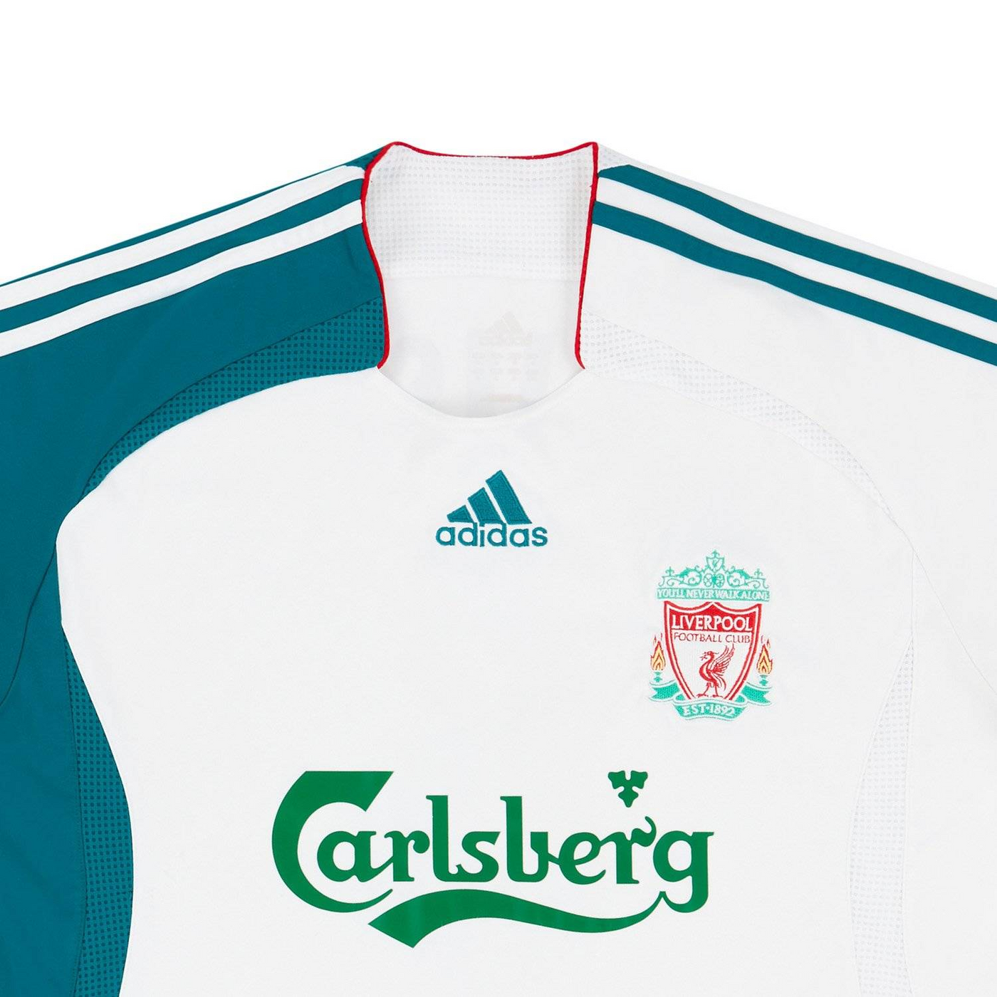 Maillot 2006-08 Liverpool FC Extérieur