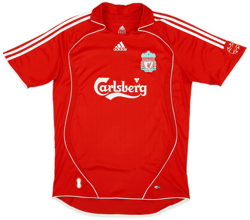 Maillot 2006-08 Liverpool FC Domicile