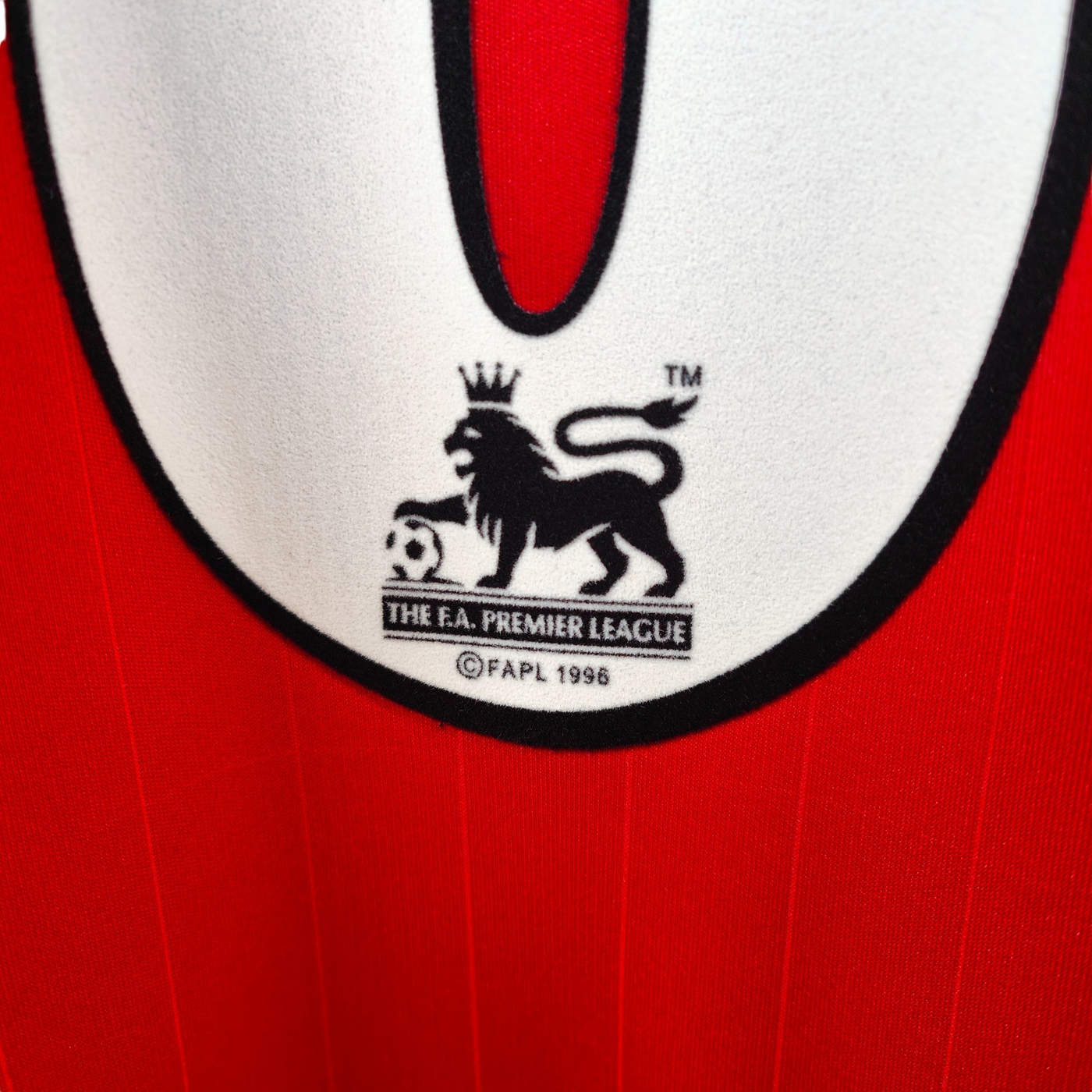 Maillot 2006-08 Liverpool FC Domicile