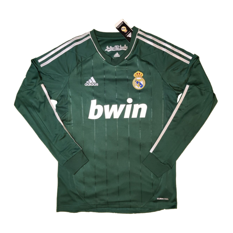Maillot 2012-13 Real Madrid CF Troisième maillot Manches longues