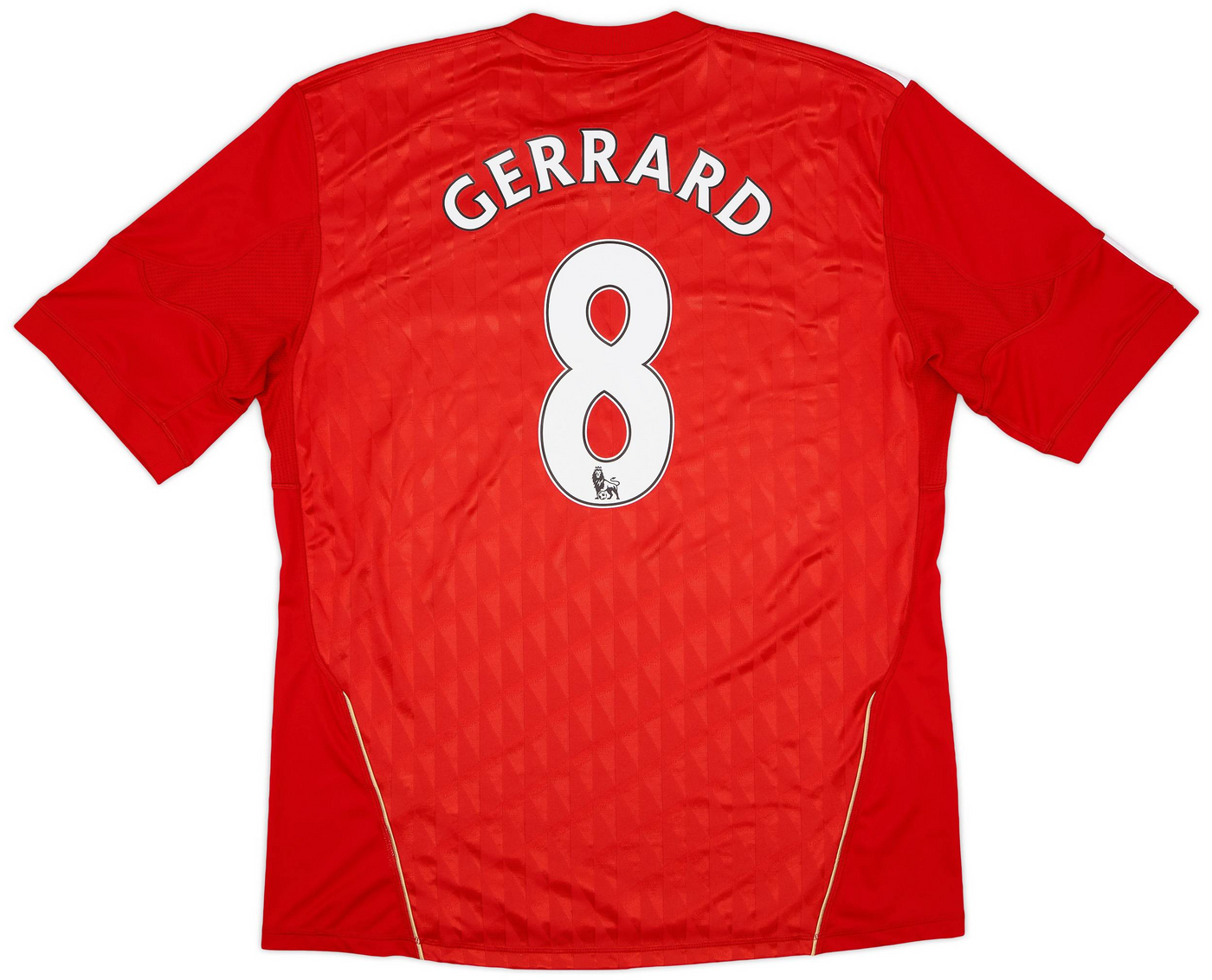 Maillot 2010-12 Liverpool FC Domicile