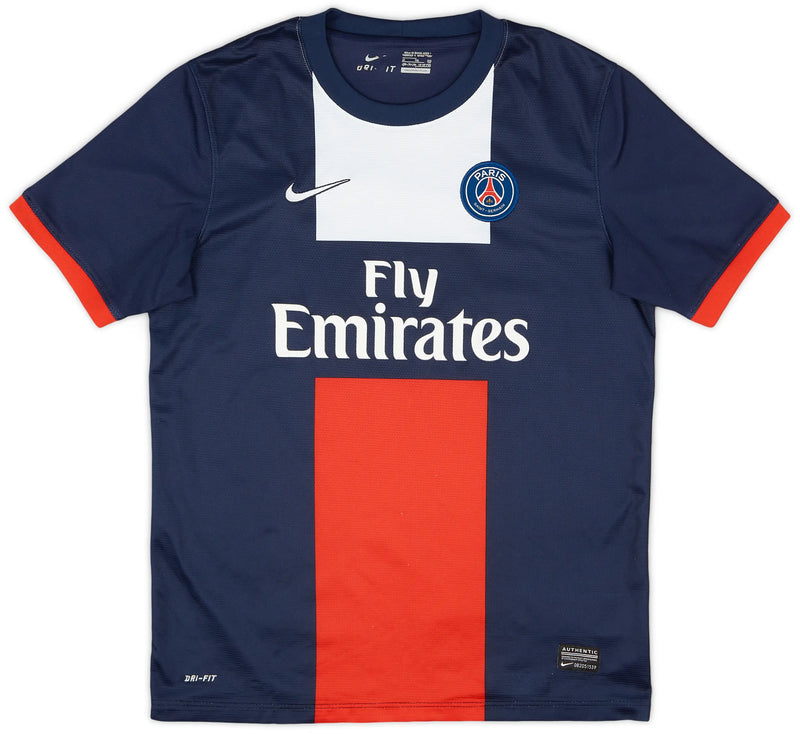 Maillot 2013-14 Paris Saint-Germain Domicile