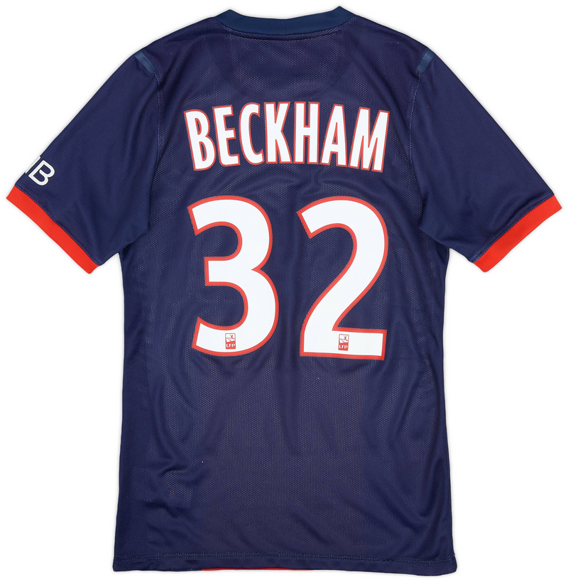 Maillot 2013-14 Paris Saint-Germain Domicile
