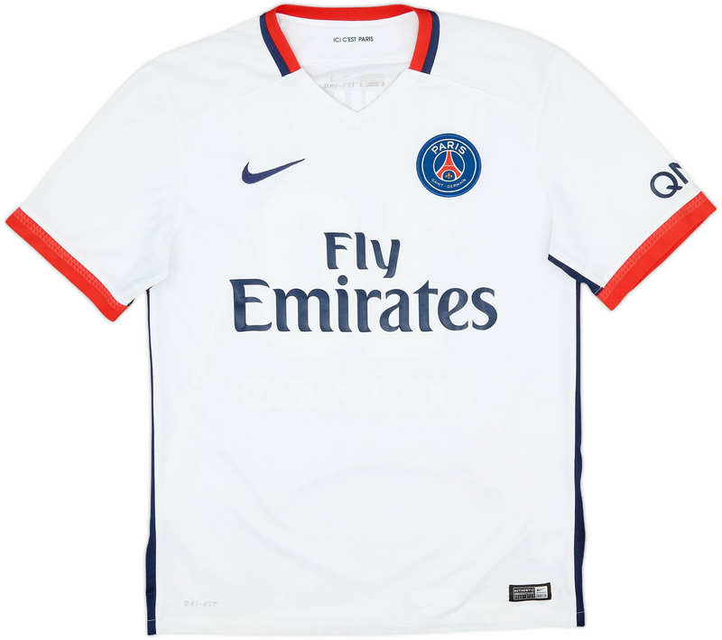 Maillot 2015-16 Paris Saint-Germain Extérieur