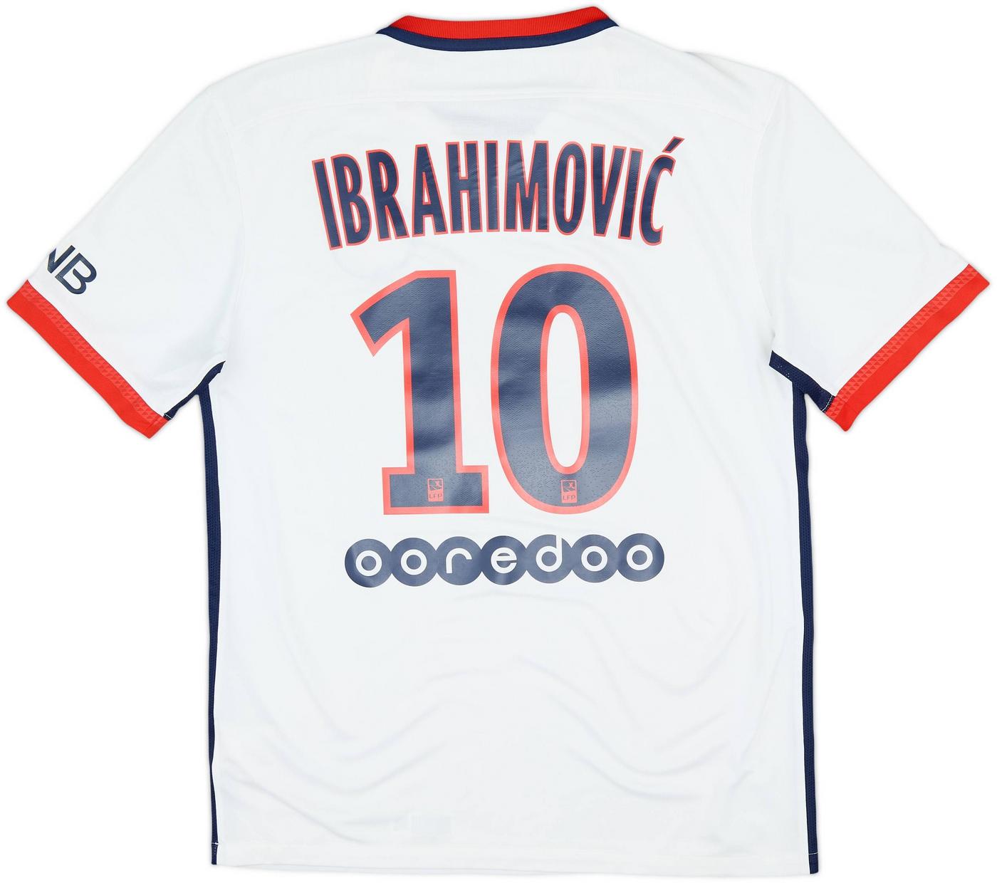 Maillot 2015-16 Paris Saint-Germain Extérieur