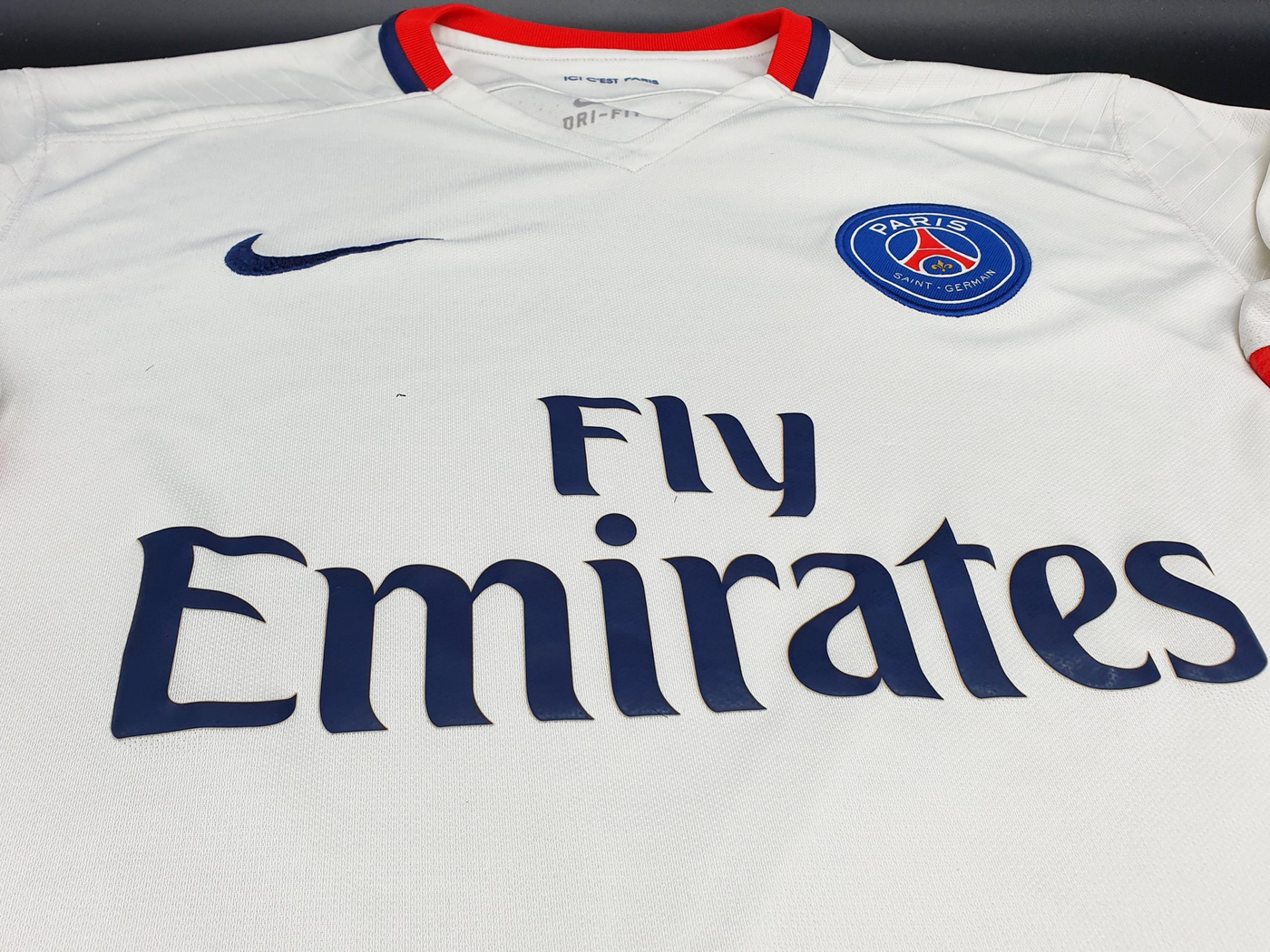 Maillot 2015-16 Paris Saint-Germain Extérieur