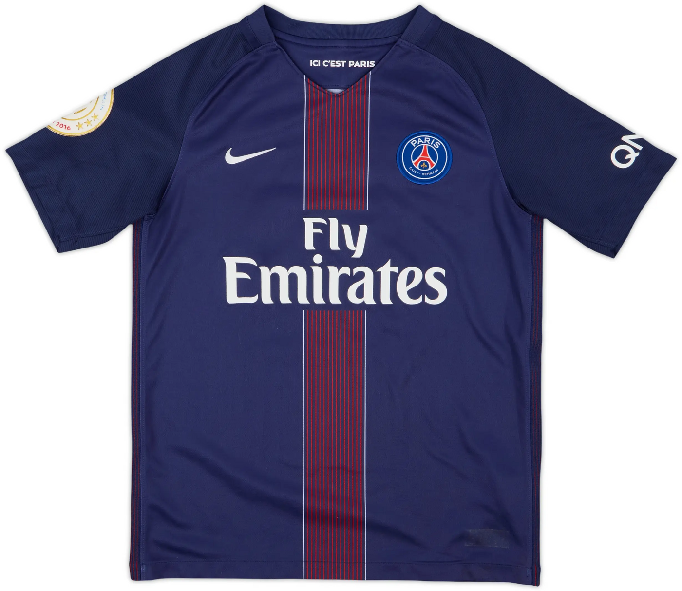 Maillot 2016-17 Paris Saint-Germain Domicile