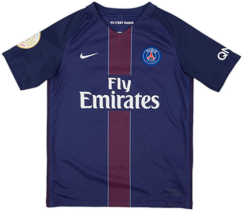 Maillot 2016-17 Paris Saint-Germain Domicile