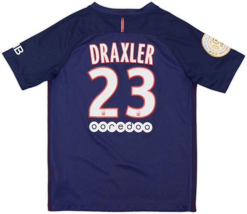 Maillot 2016-17 Paris Saint-Germain Domicile