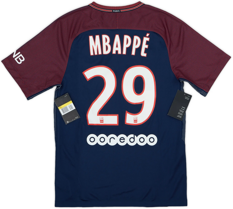 Maillot 2017-18 Paris Saint-Germain Domicile