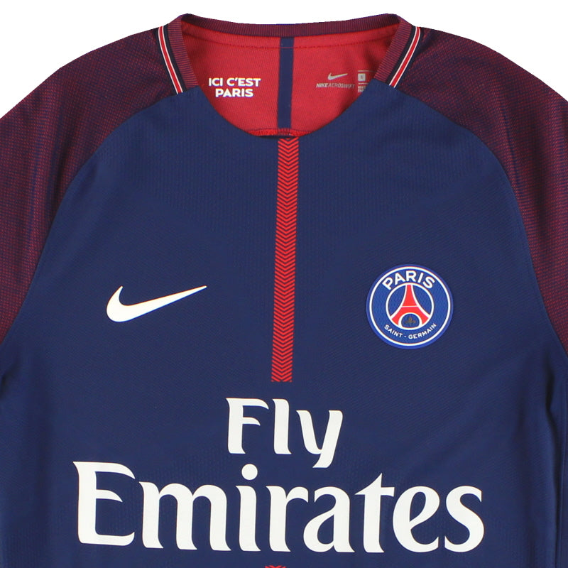 Maillot 2017-18 Paris Saint-Germain Domicile