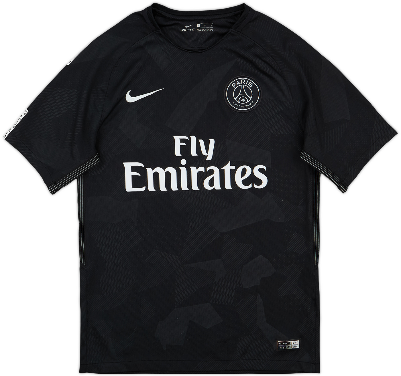 Maillot 2017-18 Paris Saint-Germain Troisième maillot