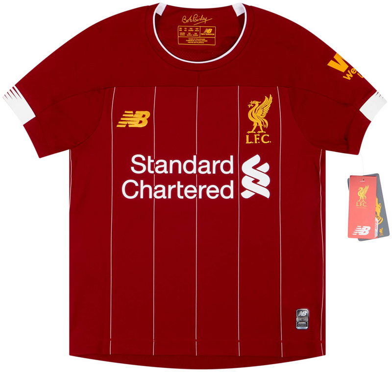Maillot 2019-20 Liverpool FC Domicile