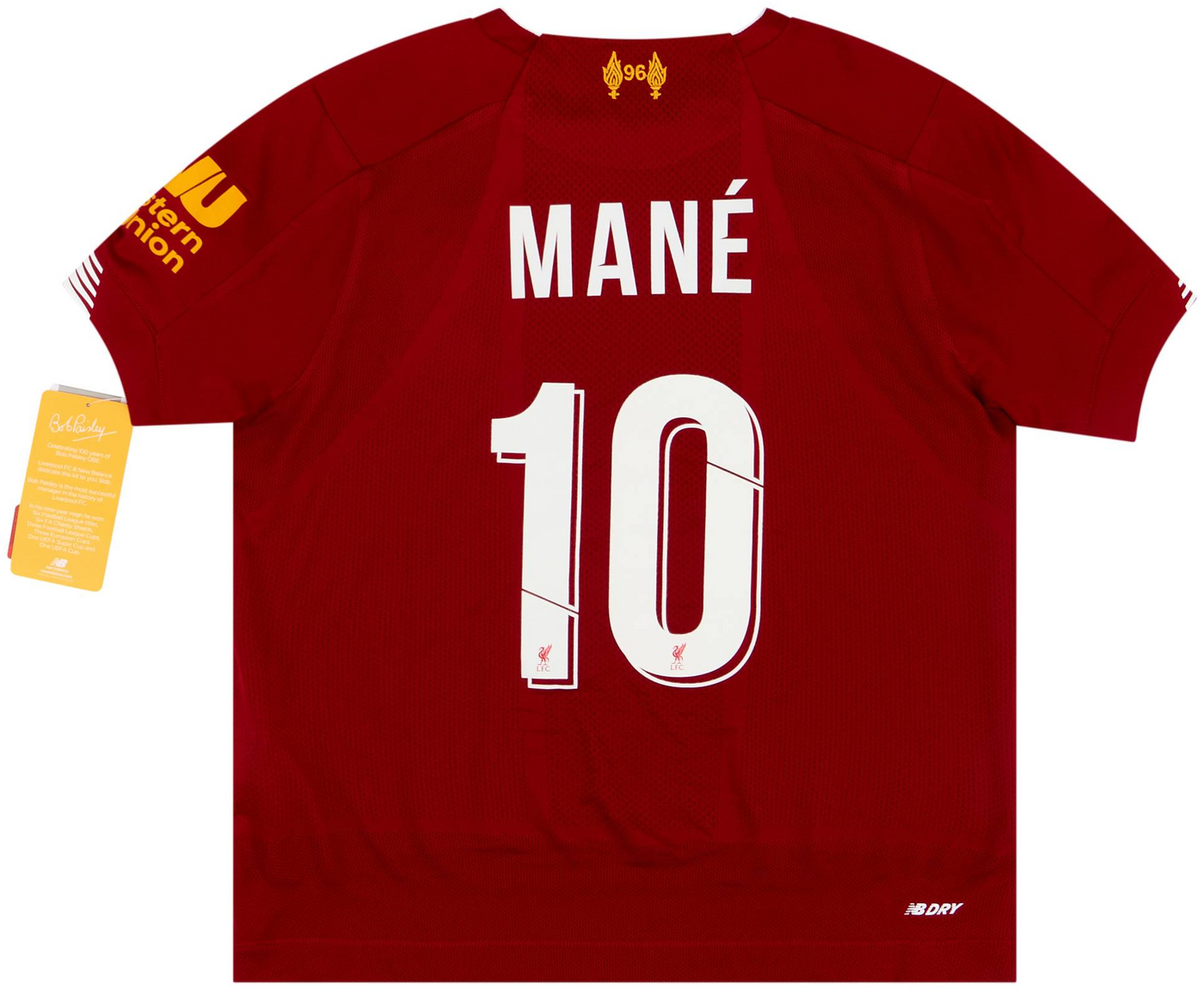Maillot 2019-20 Liverpool FC Domicile
