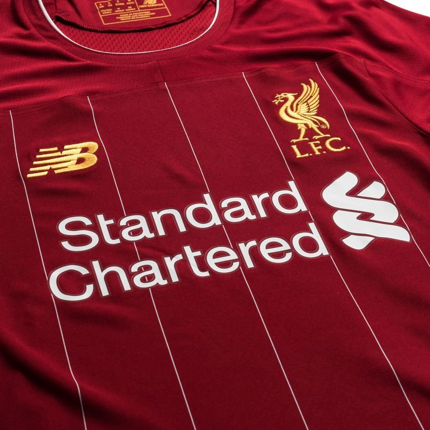 Maillot 2019-20 Liverpool FC Domicile