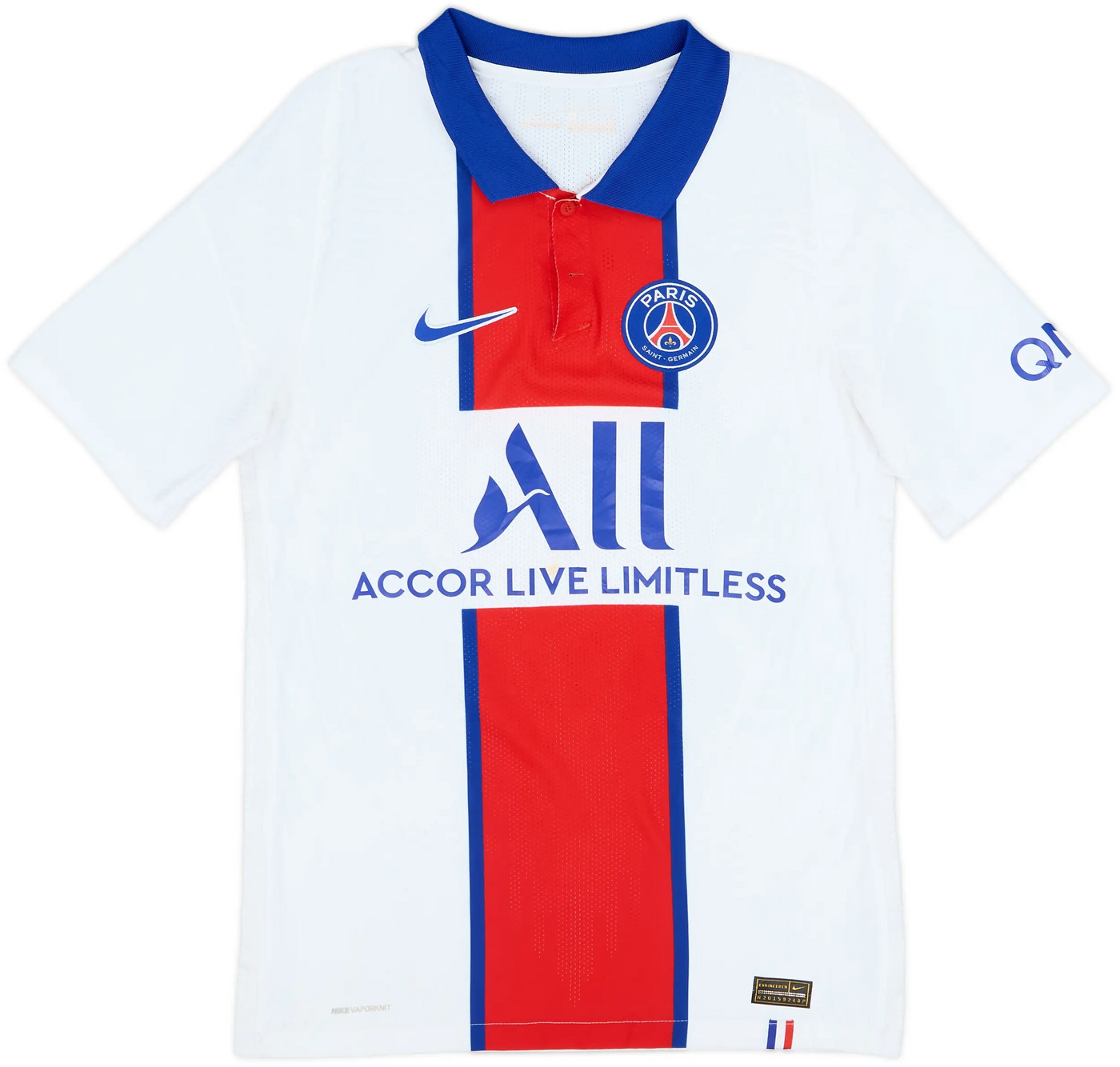 Maillot 2020-21 Paris Saint-Germain Extérieur