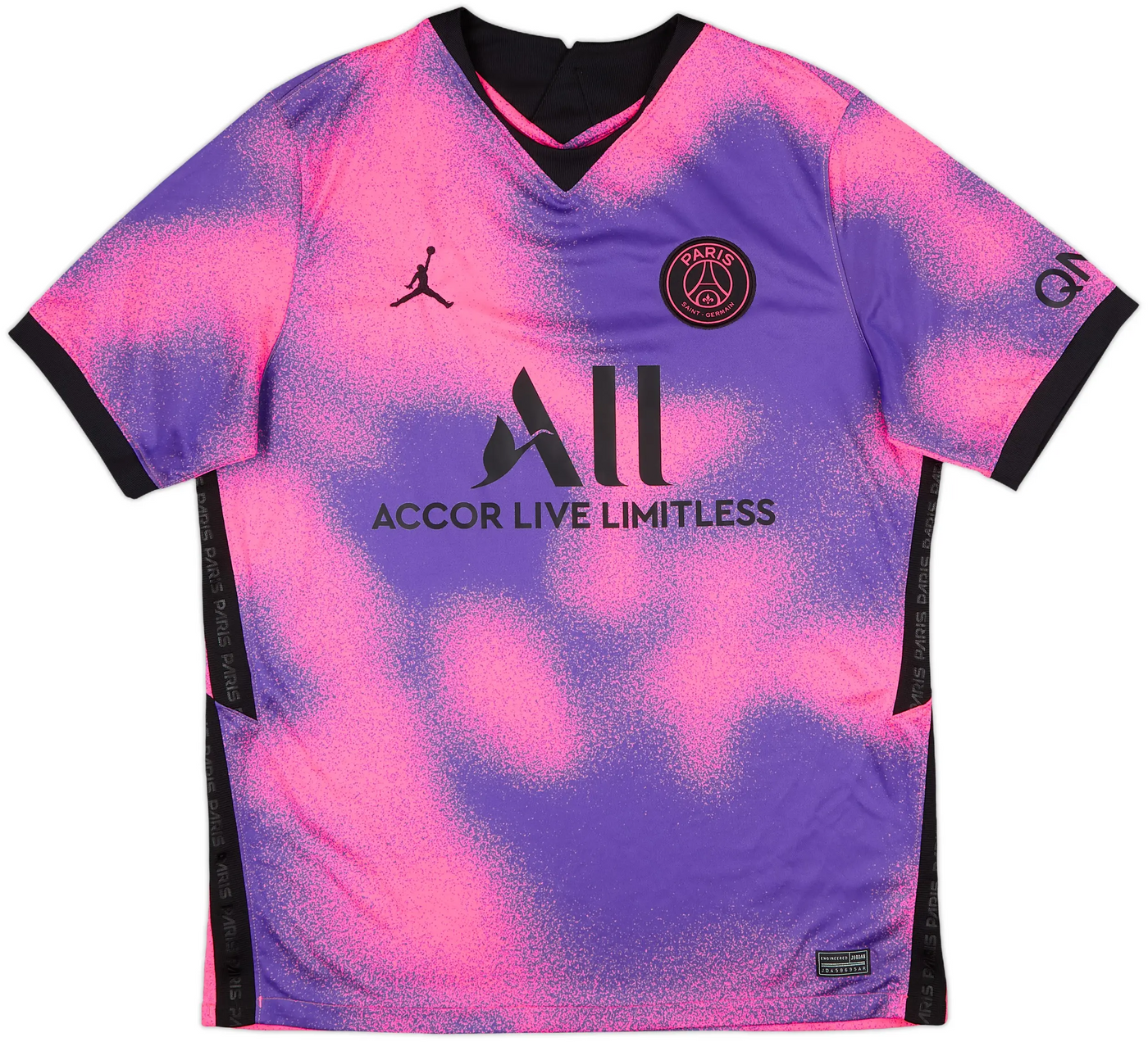 Maillot 2020-21 Paris Saint-Germain Quatrième maillot
