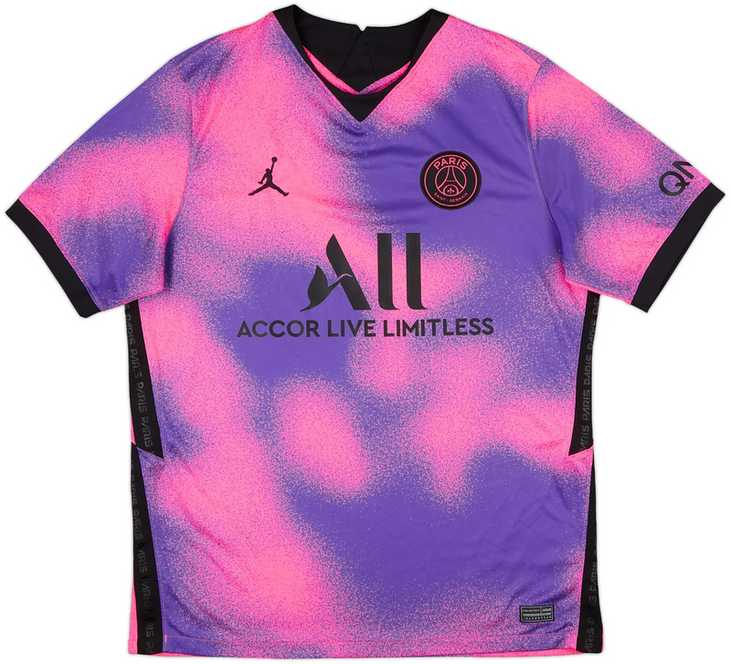 Maillot 2020-21 Paris Saint-Germain Quatrième maillot