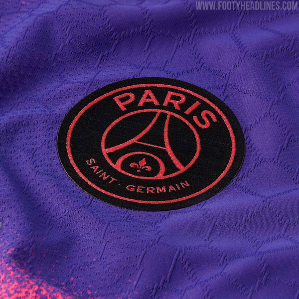 Maillot 2020-21 Paris Saint-Germain Quatrième maillot