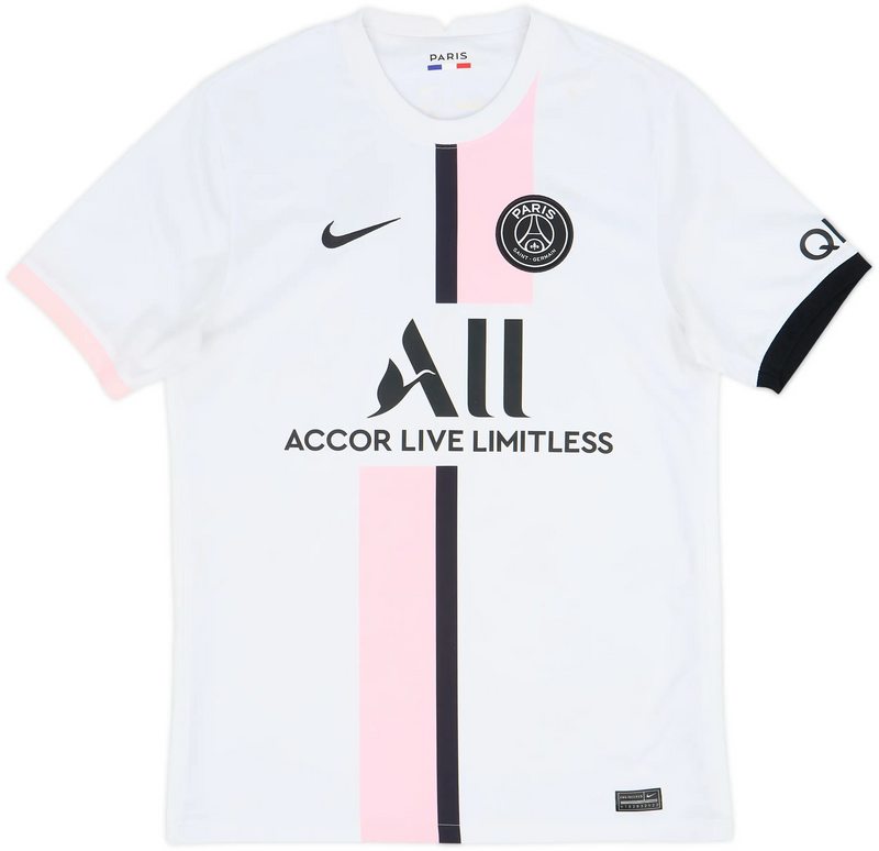 Maillot 2021-22 Paris Saint-Germain Extérieur