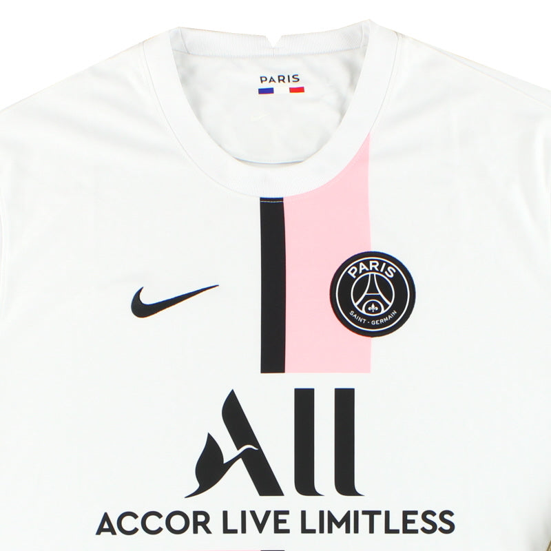 Maillot 2021-22 Paris Saint-Germain Extérieur